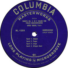 古典黑胶唱片标签之Columbia