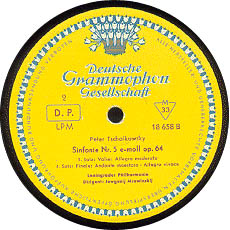 古典黑胶唱片标签之DEUTSCHE GRAMMOPHON GESELLSCHAFT（DGG）
