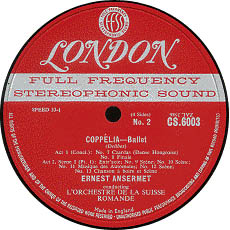 古典黑胶唱片标签之London
