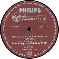 古典黑胶唱片标签之Philips