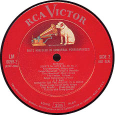 古典黑胶唱片标签之RCA