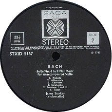 古典黑胶唱片标签之SAGA