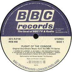 古典黑胶唱片标签之英国的部分其他标签