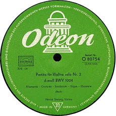 古典黑胶唱片标签之德国的部分其他标签
