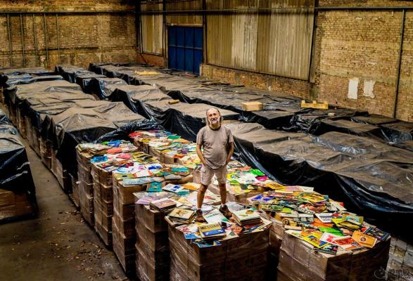 巴西收藏家拥有世界上最多的黑胶唱片